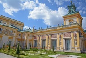 Wycieczka szkolna Warszawa